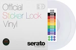 Serato Sticker Lock Vinyl Transparente