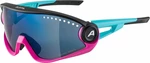 Alpina 5w1ng Blue/Magenta Black Matt/Blue Kerékpáros szemüveg