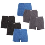 6PACK men's boxer shorts Andrie multicolor
