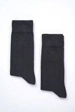 Dagi Anthracite Cotton 30/1 Men's Socks 2-Pack