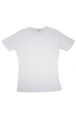 Slazenger Sander Plus Size Men's T-shirts White