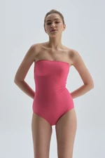 Dagi Fuchsia Strapless Swimwear