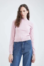 DEFACTO Slim Fit Half Turtleneck Pullover
