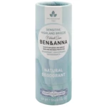 BEN & ANNA Highland Breeze Tuhý deodorant sensitive 40 g