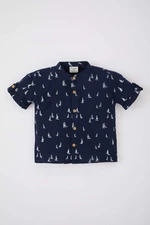 DEFACTO Baby Boy Short Sleeve Shirt