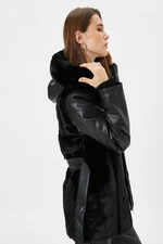 Koton Women's Black Coat