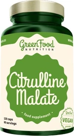 GreenFood Nutrition Citruline Malate 120 kapslí