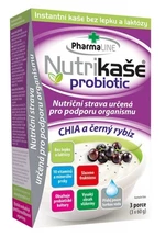 Nutrikaše Probiotic CHIA a černý rybíz 3 x 60 g