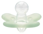 Symetrický silikonový dudlík Canpol Babies,  0-6 m, zelený