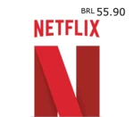 Netflix Gift Card BRL 55.90 BR