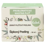 KVITOK Šípkový peeling pre mastnú pleť 30 ml