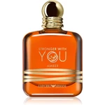 Armani Emporio Stronger With You Amber parfémovaná voda unisex 100 ml