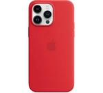Silikonový kryt MagSafe pro Apple iPhone 14, red