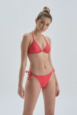 Dagi Red Spaghetti Bikini Bottom