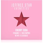 Jeffree Star Cosmetics Artistry Single očné tiene odtieň Cherry Soda 1,5 g