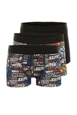 Trendyol Multicolored Men's 3-Pack Boxer TMMNSS21BX0007