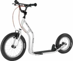 Yedoo Wzoom Kids Alb Scuter pentru copii / Tricicletă