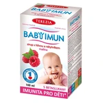 TEREZIA BABY IMUN Sirup s hlívou a rakytníkem příchuť malina 100 ml