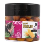 Lk baits mini boilies in dip world record carp corn 12 mm 150 ml Lk baits mini boilies in dip world record carp corn 12 mm 150 ml
