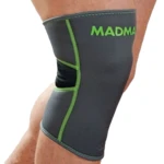 MadMax Bandáž neopren na koleno MFA294 šedá - M