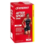 Enervit After Sport Drink 10x15g - citron