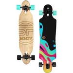 Spokey Longbay Pro Longboard 140 x 24 cm farebný