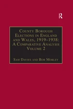 County Borough Elections in England and Wales, 1919â1938