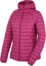 Husky Dreeser L XL, dk. magenta Dámská péřová bunda