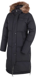 Husky Downbag L XL, black Dámský péřový kabát