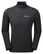 Tričko Thermo Zip Neck Dart Montane® – Černá (Barva: Černá, Velikost: XXL)