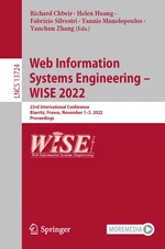 Web Information Systems Engineering â WISE 2022