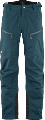 Fjällräven Bergtagen Eco-Shell Trousers Mountain Blue 54 Pantaloni outdoor