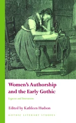 Women's Authorship and the Early Gothic