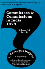 Committees and Commissions in India 1978 Volume-16 Part-B
