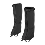 Holeňové návleky Snowfall Long Helikon-Tex® – Čierna (Farba: Čierna)