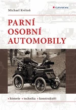 Parní osobní automobily - Michael Květoň - e-kniha