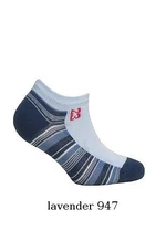 Wola  W21.P01  2-6 lat s vzorem chlapecké ponožky 21-23 whiteblac/bílo-černá