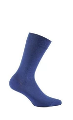 Wola Perfect Man W94.N03 Pánské ponožky jednobarevné  45-47 Green