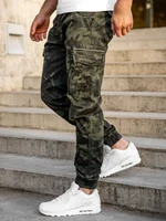 Khaki pánské jogger kapsáče Bolf CT6025S0