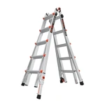 Teleskopický kloubový žebřík/štafle 4x5 příček Little Giant LEVELER M22 16522EN-801
