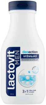 Lactovit MEN DeoACTION 3v1 Sprchový gél