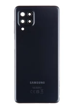 Kryt baterie pro Samsung Galaxy M22, černá (Service Pack)