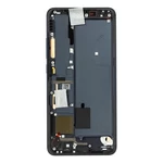 LCD + dotyk + přední kryt pro Xiaomi Redmi 10, black