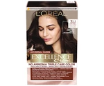 Permanentná farba Loréal Excellence Universal Nudes 3U tmavá hnedá - L’Oréal Paris + darček zadarmo