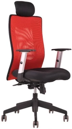 OFFICE PRO kancelářská židle CALYPSO XL SP4 červená