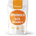 Allnature Epsomska Sol Vitamin C 1000g