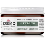 Cremo Hair Styling Cream Medium Styling hydratačný stylingový krém na vlasy pre mužov 113 g