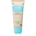 Dermacol Acne Cover upokojujúci make-up s čajovníkovým olejom odtieň No. 3 30 ml