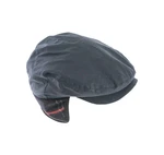 Barbour Zimná bekovka Barbour Cheviot Wax Cap - Navy - S (56 cm)