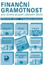 Finanční gramotnost pro 2.stupeň ZŠ - Pracovní sešit II - Hospodaření domácnosti